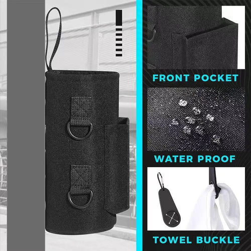 Magnetic Bottle Bag Gym Bag Sling Bag With Shoulder Strap Phone Holder Crossbody Bag Gym Accessories Organizer For Men And Women